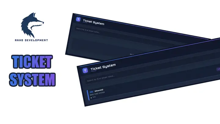 Preview of [FREE] NKHD Ticket System