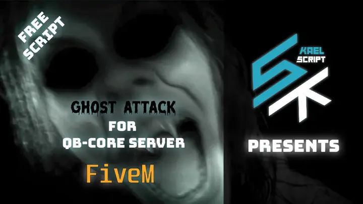 Preview of FiveM Ghost Attack By Kael Scripts