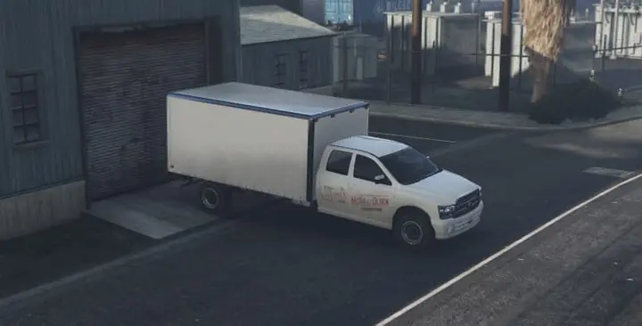 Preview of Bravado Bison Box Truck [FREE]