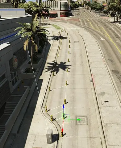 Preview of Vinewood parking spot [YMAP]