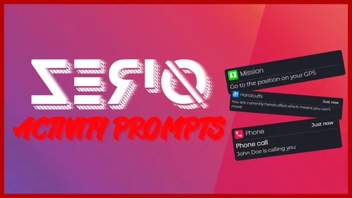 Preview of [Free] Zerio Activity Text | Standalone
