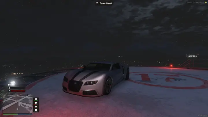 Preview of STZ CAR HUD A simple HUD with the basic functions of ESX and QB