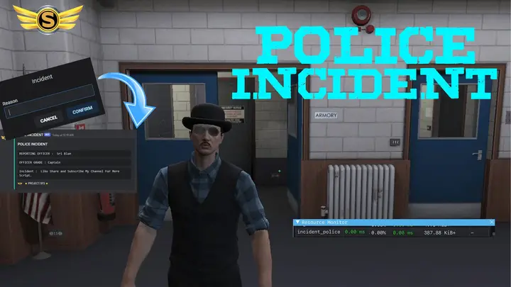 Preview of [FREE][ESX][OX]SFS Police Incident