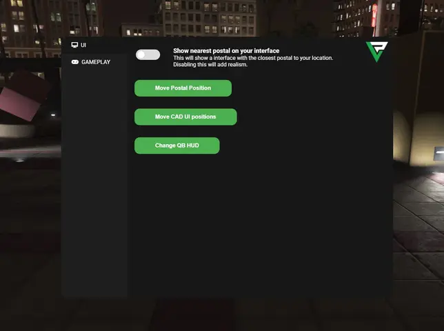 Preview of [Open Source] Dynamic settings control interface