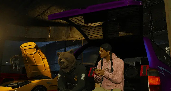 Preview of [FREE] Randolio: LS Car Meet