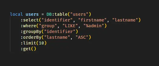 Preview of [FREE] SQL QueryBuilder 🔨 (WIP)