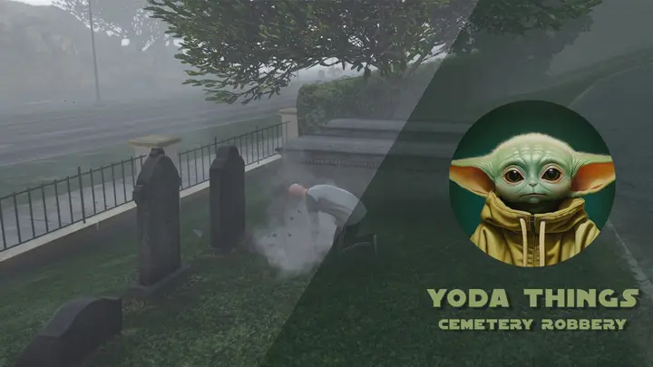 Preview of [FREE] YODA CEMETERY ROBBERY - ox_lib