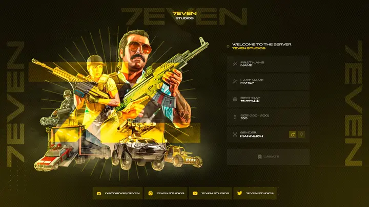 Preview of [FREE] 7even Identity [ESX]