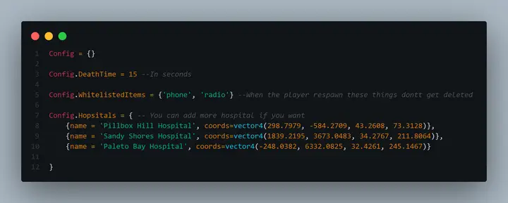 Preview of [ESX] [FREE] Basic Death System