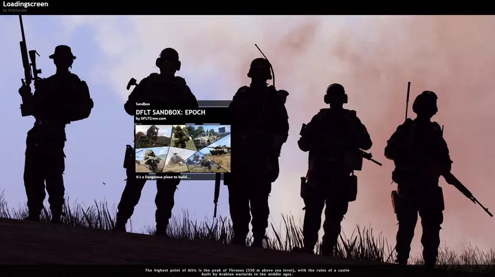 Preview of [RELEASE] [FREE] [LOADINGSCREEN] ARMA 3 Based Loadingscreen