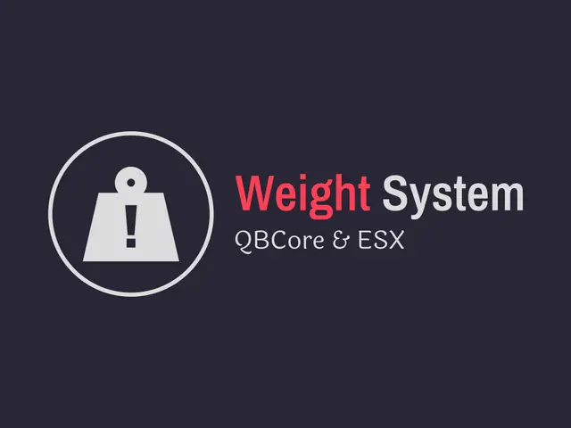 Preview of [qb-core & esx-legacy] Total item weight effects player move speed - ixhal-scripts [FREE]