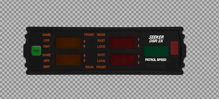 Preview of [FREE][STANDALONE] Seeker Dual DSR 2X - Dual Antenna Police Radar