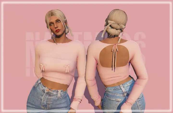 Preview of [FREE] Long sleeve sweatshirt for MP Female
