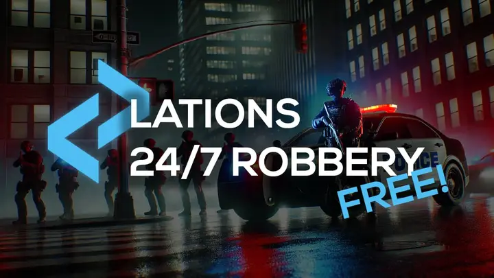 Preview of 24/7 Robbery [FREE] [ESX/QBCore]