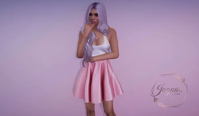 Preview of [FREE] Skirt with top for MP Female