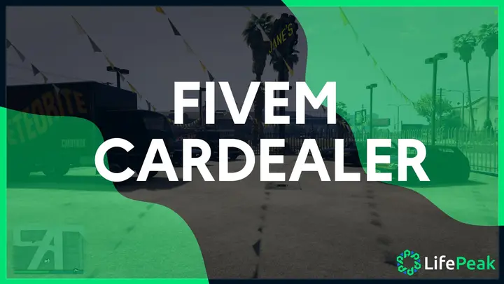 Preview of [FREE] [ESX] CarDealer | LifePeak Scripts