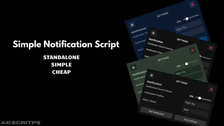 Preview of [FREE] [ESCROWED] Notification system