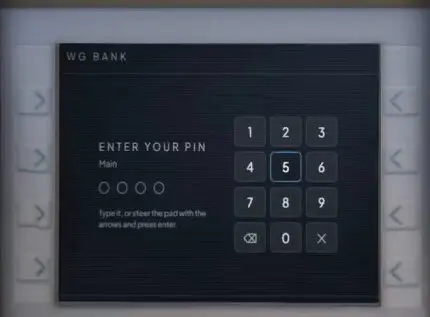 Preview of [FREE] WG Banking — ATM screen on the machine, real debit cards, proper SQL | QBox · QBCore · ESX