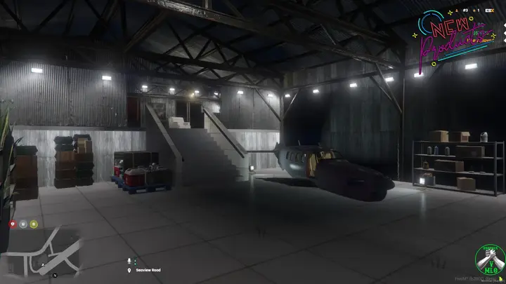 Preview of GTA V Fivem Ymap | Airport Grapeseed