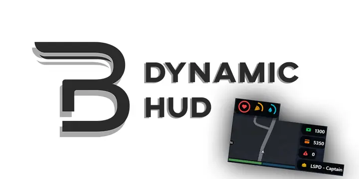 Preview of [FREE] [ESX] Dynamic status and info hud!