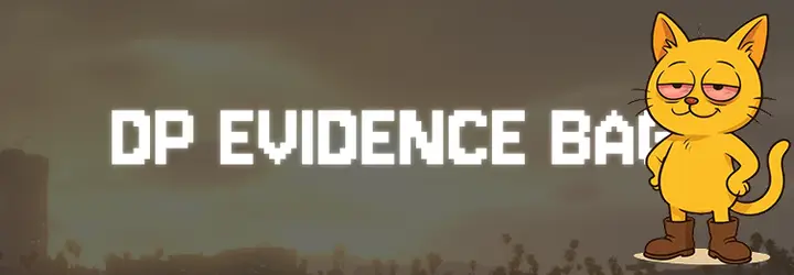 Preview of [Release] dp-evidencebag - Advanced Evidence Bag System