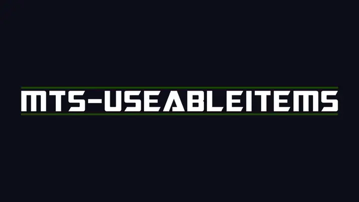 Preview of [FREE] [OX] [ESX] Usable Items