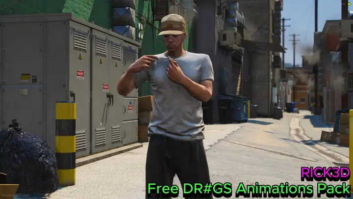 Preview of [FREE] Drugs Emotes (11 Animations with Props)