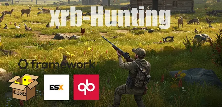 Preview of [ FREE ] [ ESX/QB/QBOX ] xrb-Hunting New Version v2.0.0 with Talent Tree