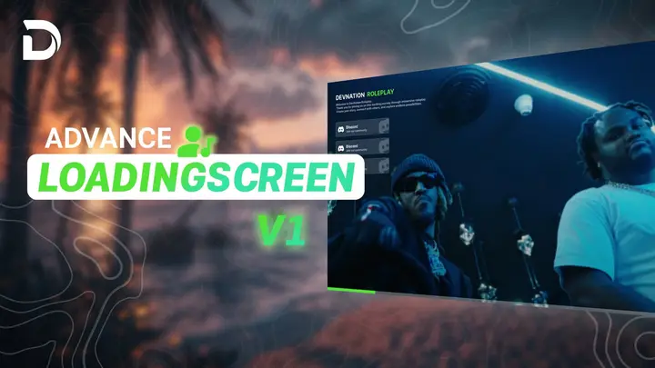 Preview of Advance Loadingscreen V1