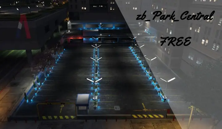 Preview of zb_ParkCentral [YMAP] [FREE]