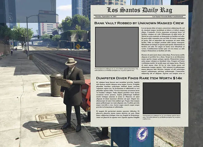 Preview of [RELEASE] [FREE] Newspaper Script