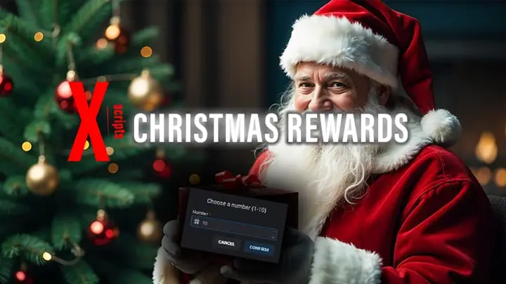 Preview of [FREE] X CHRISTMAS REWARDS [OX]