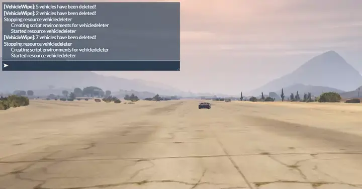 Preview of [standalone] server-sided auto vehicledeleter