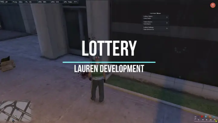 Preview of [RELEASE]Lauren Lottery Draw