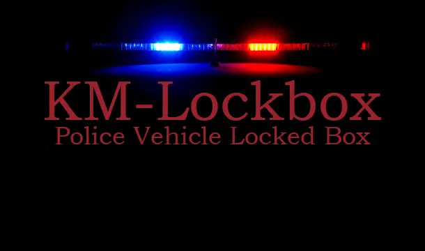 Preview of [QBCORE] [FREE] km-lockbox Police Vehicle Lockbox!