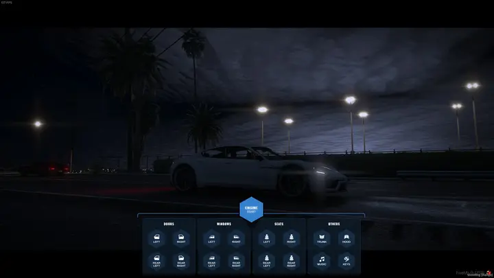 Preview of Vehicle Menu | Standalone