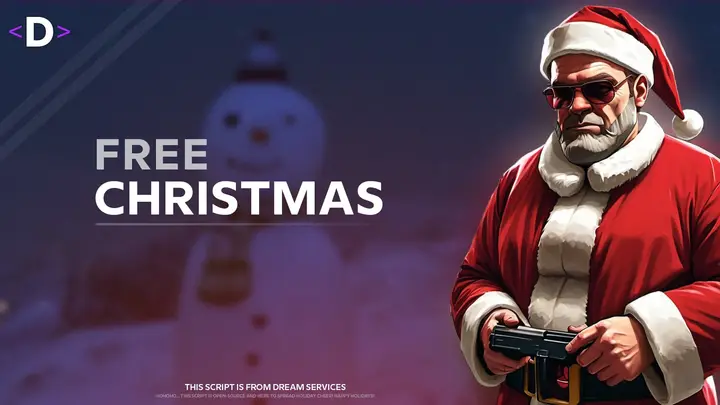 Preview of [FREE] Christmas System | Snow, Snowballs, Presents, Christmas Trees and more!