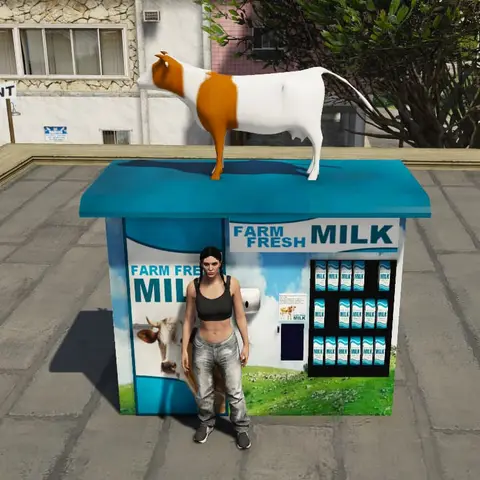 Preview of [ PROP ] Milk machine