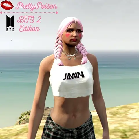 Preview of [FREE] BTS Crop Tops For MP Female