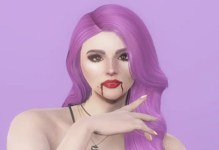 Preview of [FREE] Vampire lipstick for MP Female