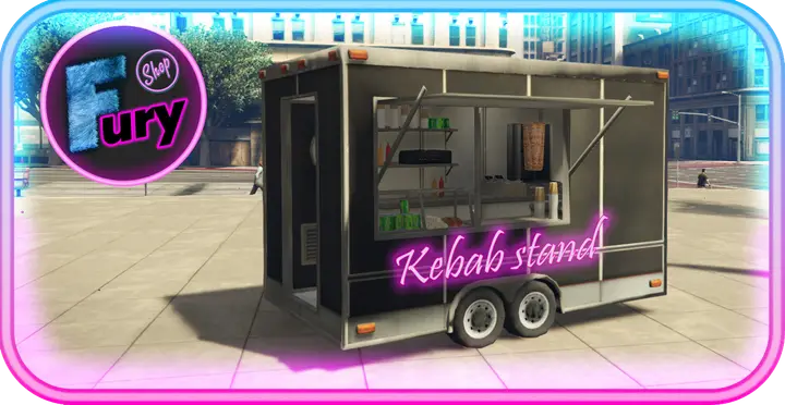 Preview of [FREE][PROP] Kebab stand