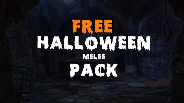 Preview of [FREE][ADDON] Halloween Melee Weapon Pack