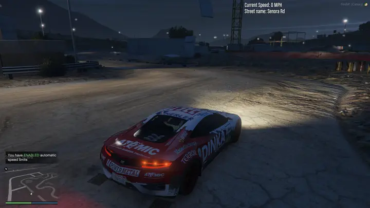 Preview of [RELEASE] [FREE] [QB] Automatic speed limiter & limit display