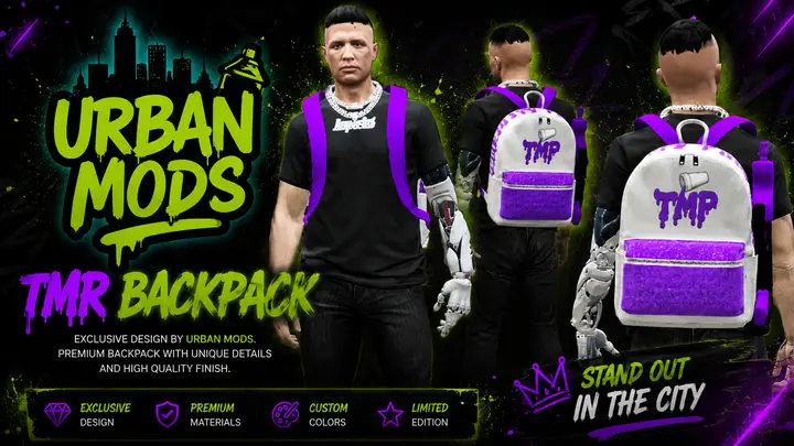 Preview of BagPack - Add On FiveM 