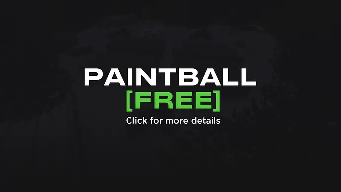 Preview of [MAP] [FREE] Paintball - Brambi Shop