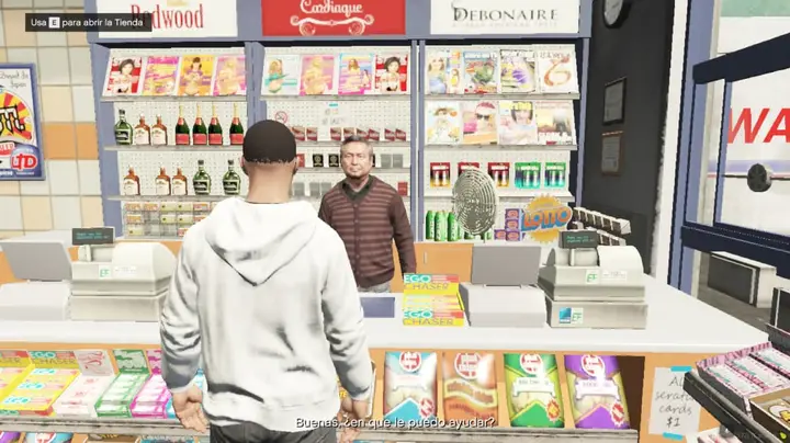 Preview of [esx] Basic Store System