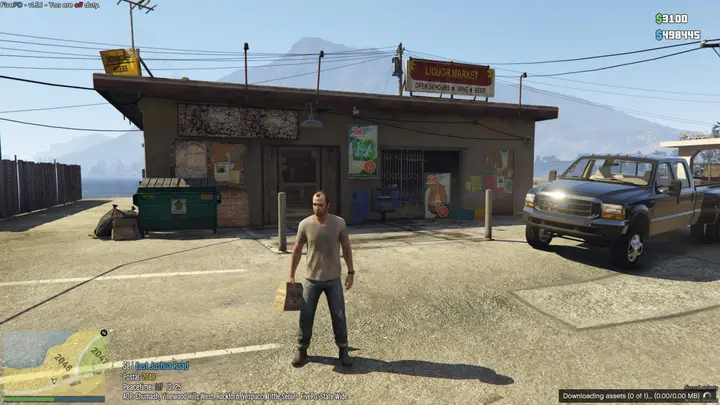 Preview of [Free] Liquor Store Interior MLO in Sandy Shores - Grapeseed [Map] [Release]