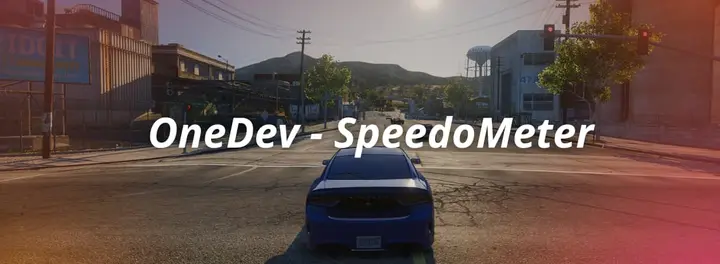 Preview of 🚗 [FREE] oSpeedoMeter - Real-time Speed Monitoring