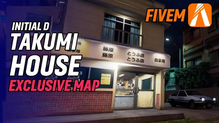 Preview of Takumi House free map