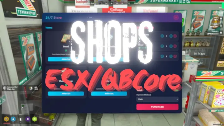Preview of Shops system [FREE]